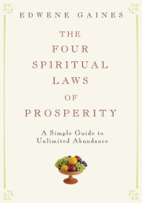 Cover image: The Four Spiritual Laws of Prosperity 9781594861956