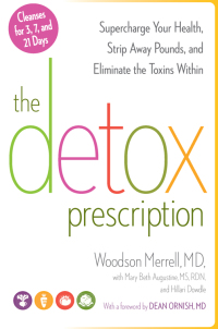 Cover image: The Detox Prescription 9781609615352