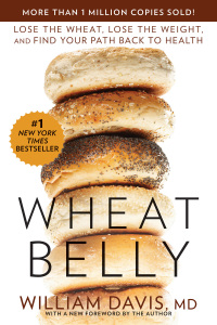Cover image: Wheat Belly 9781609611545