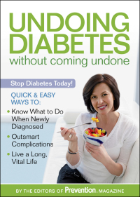 Cover image: Undoing Diabetes without Coming Undone 1st edition