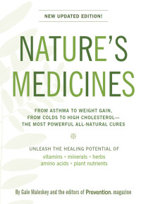 Cover image: Nature's Medicines 9781609610777