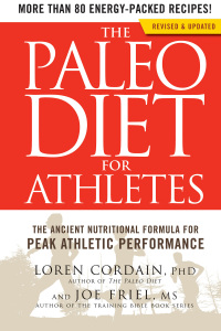 Cover image: The Paleo Diet for Athletes 9781609619176