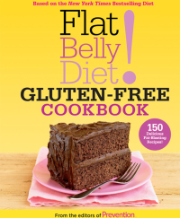 Cover image: Flat Belly Diet! Gluten-Free Cookbook 9781609619404