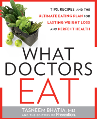 Cover image: What Doctors Eat 9781609619565