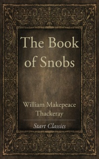 Cover image: The Book of Snobs