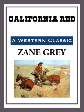 Cover image: California Red
