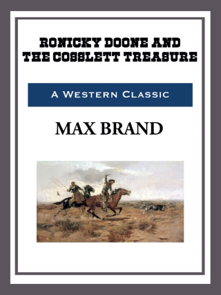 Cover image: Ronicky Doone and the Cosslett Treasure 9781539986874.0