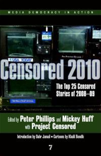 Cover image: Censored 2010 9781583228906