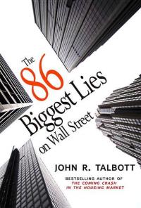 Cover image: The 86 Biggest Lies on Wall Street 9781583228876