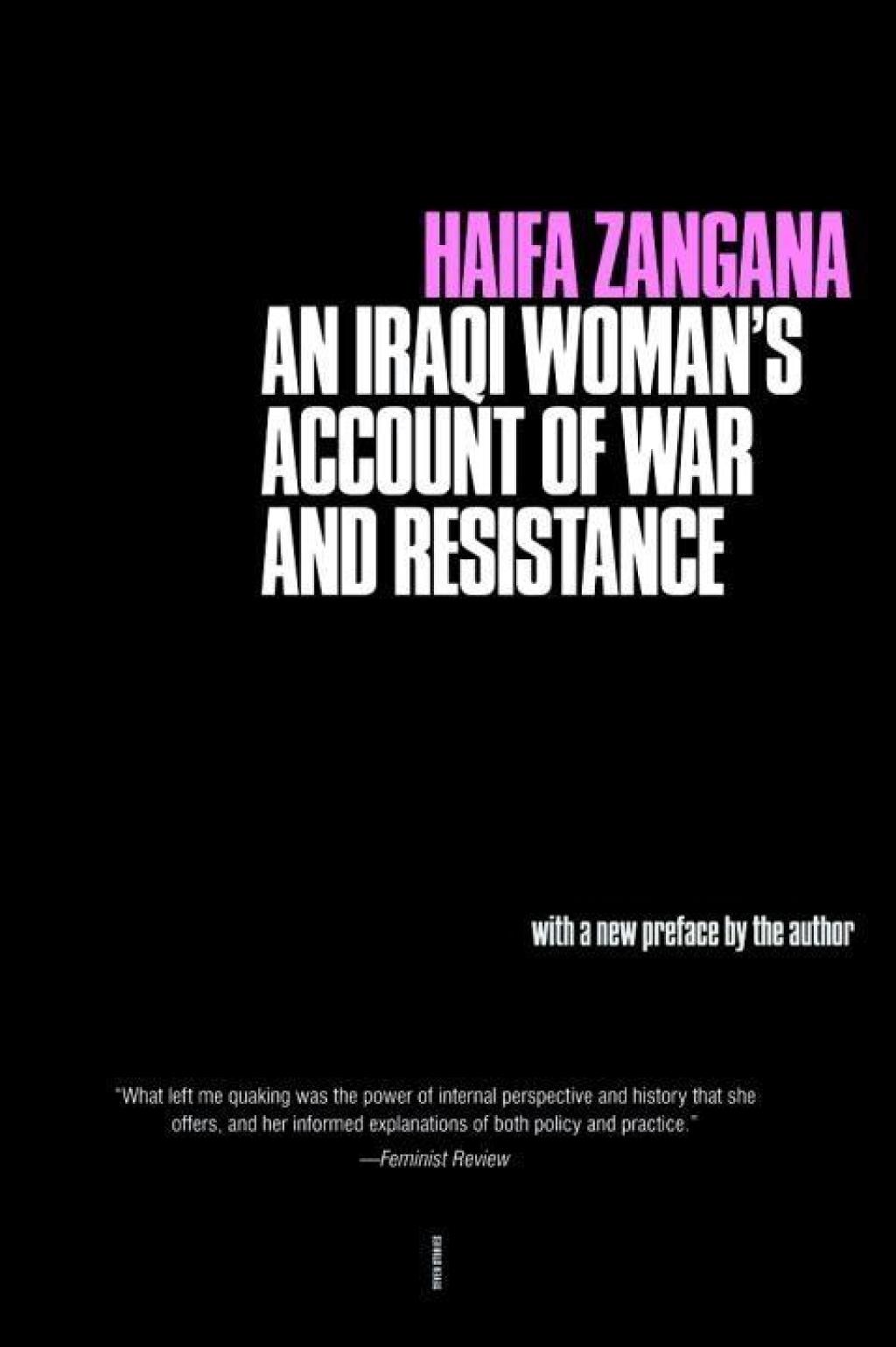 City of Widows An Iraqi Woman’s Account of War and Resistance
