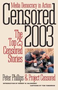 Cover image: Censored 2003 9781583225158