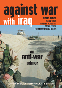 Cover image: Against War with Iraq 9781583225912