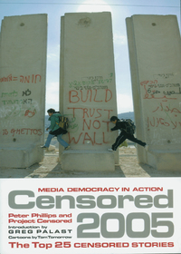 Cover image: Censored 2005 9781583226551