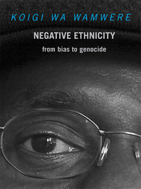 Cover image: Negative Ethnicity 9781583225769