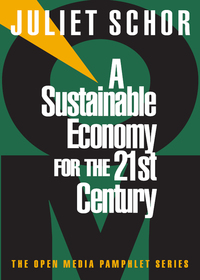 Cover image: A Sustainable Economy for the 21st Century 9781888363753