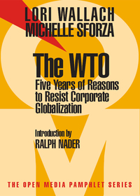 Cover image: The WTO 9781583220351