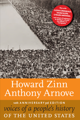 Cover image: Voices of a People's History of the United States, 10th Anniversary Edition 1st edition 9781609805920