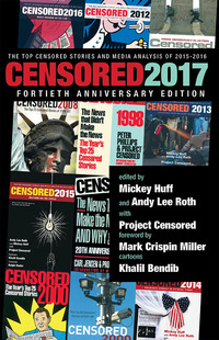 Cover image: Censored 2017 9781609807153
