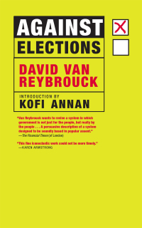 Cover image: Against Elections 9781609808105