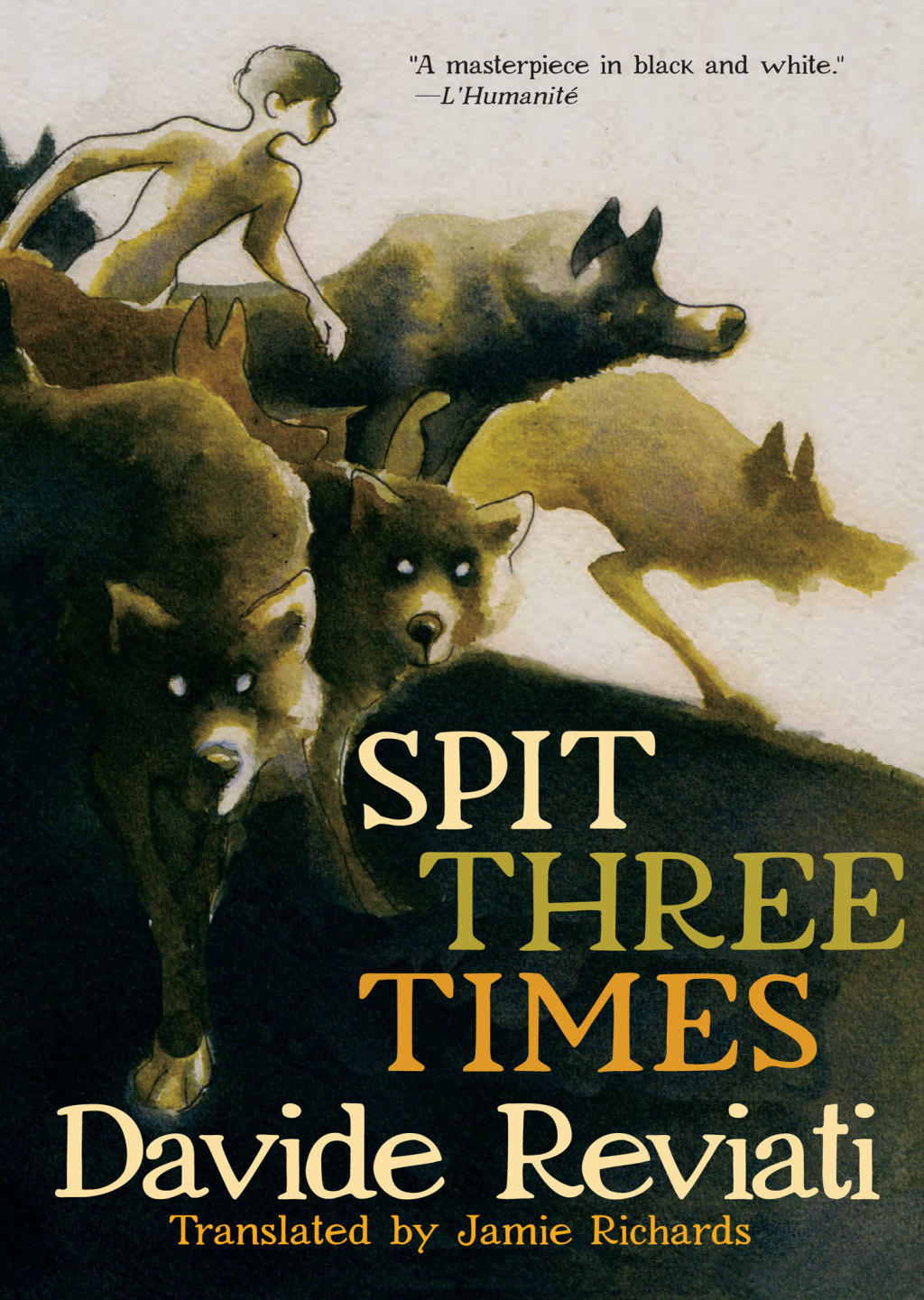 Spit Three Times eBook