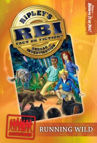 Cover image: Ripley's RBI 03: Running Wild 9781893951556
