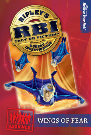 Cover image: Ripley's RBI 05: Wings Of Fear 9781893951563