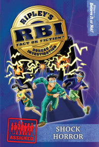 Cover image: Ripley's RBI 07: Shock Horror 9781893951587