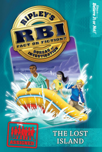 Cover image: Ripley's RBI 08: The Lost Island 9781893951594