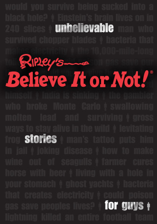 Cover image: Ripley's Unbelievable Stories For Guys 9781609910136