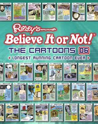 Cover image: Ripley's Believe It or Not! The Cartoons 06