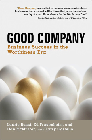 Cover image: Good Company 1st edition 9781609940614
