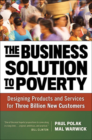 صورة الغلاف: The Business Solution to Poverty 1st edition 9781609940775