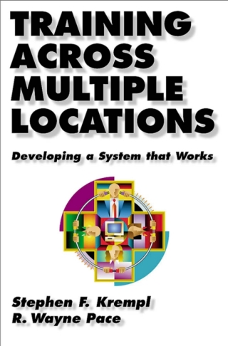 Imagen de portada: Training Across Multiple Locations 1st edition 9781576751572