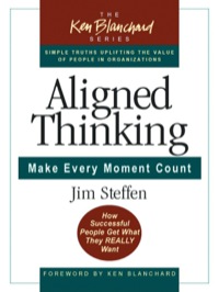 Cover image: Aligned Thinking: Make Every Moment Count 9781576753606