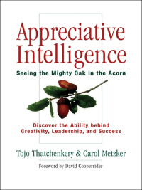 Cover image: Appreciative Intelligence 9781576753538