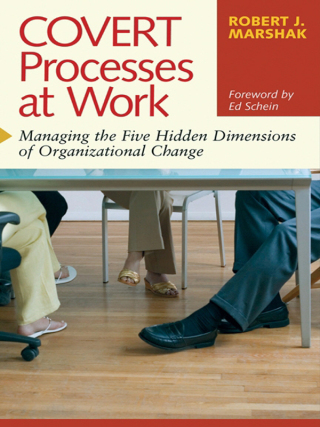 Cover image: Covert Processes at Work 1st edition 9781576754153