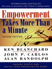 Imagen de portada: Empowerment Takes More Than a Minute 2nd edition 9781576751534