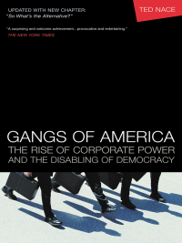Cover image: Gangs of America 9781576752609