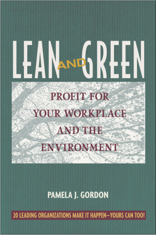 Cover image: Lean and Green 1st edition 9781576751701