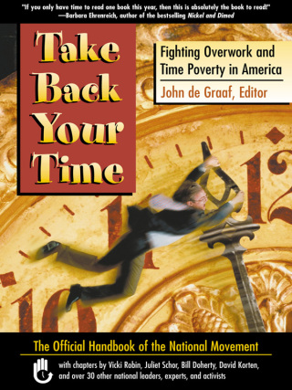 Cover image: Take Back Your Time 1st edition 9781576752456