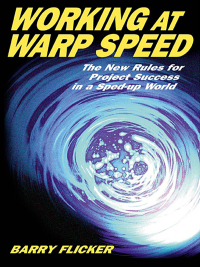 Cover image: Working at Warp Speed 9781576751466