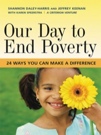 Cover image: Our Day to End Poverty: 24 Ways You Can Make a Difference 9781576754467