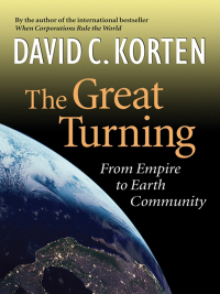 Cover image: The Great Turning 9781887208079