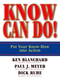 Imagen de portada: Know Can Do! 9781576754689