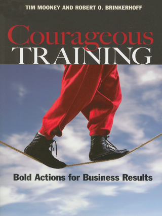 Cover image: Courageous Training 1st edition 9781576755648