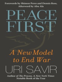 Cover image: Peace First: A New Model to End War 9781576755969