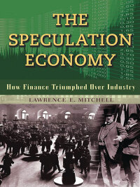 Cover image: The Speculation Economy 9781576754009