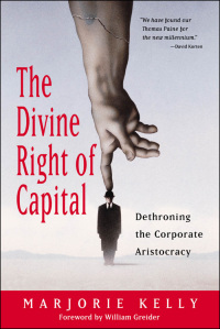 Cover image: The Divine Right of Capital 9781576752371