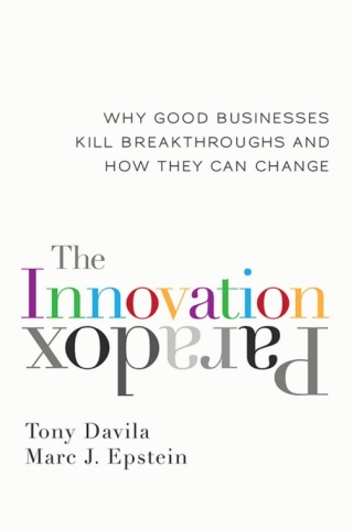 Cover image: The Innovation Paradox 1st edition 9781609945534