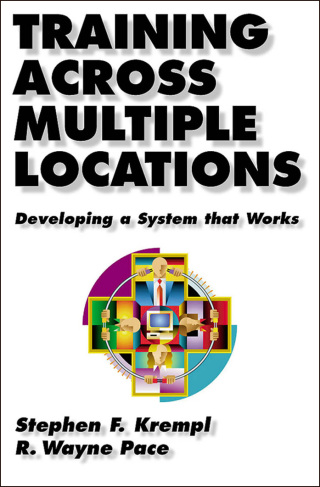 Imagen de portada: Training Across Multiple Locations 1st edition 9781576751572